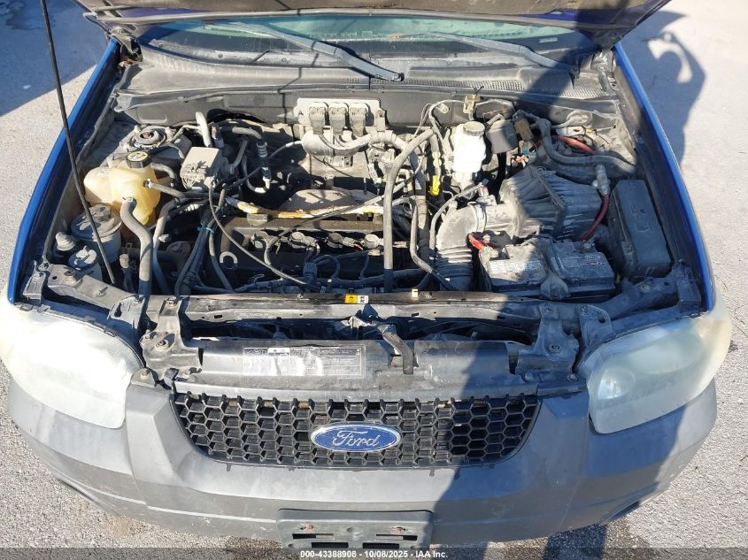 2006 Ford Escape Xlt VIN: 1FMCU03Z66KB19787 Lot: 43388908