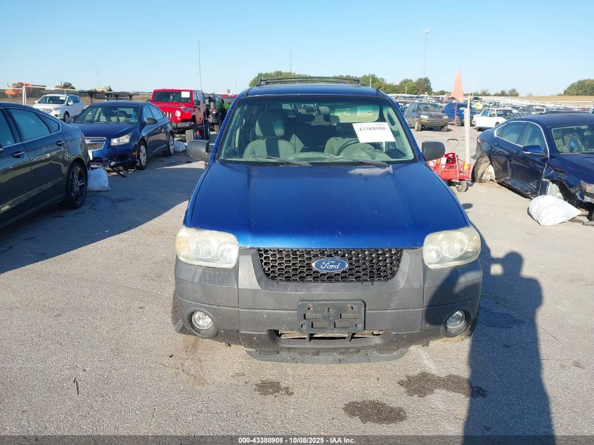 2006 Ford Escape Xlt VIN: 1FMCU03Z66KB19787 Lot: 43388908