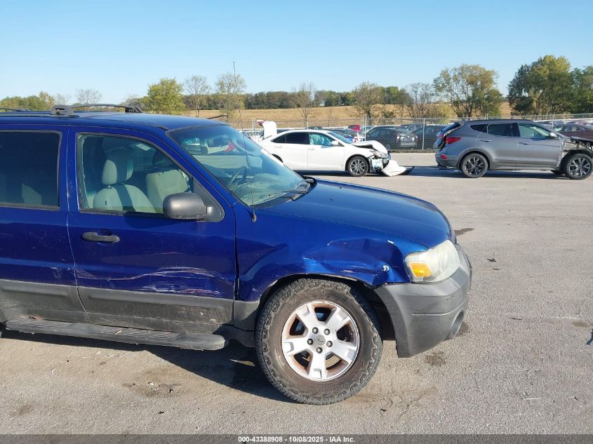 2006 Ford Escape Xlt VIN: 1FMCU03Z66KB19787 Lot: 43388908