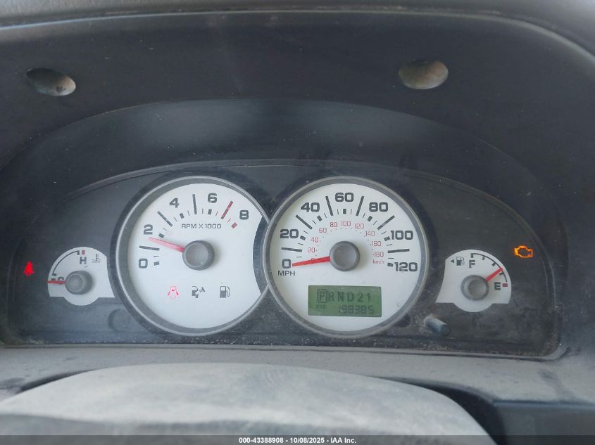 2006 Ford Escape Xlt VIN: 1FMCU03Z66KB19787 Lot: 43388908