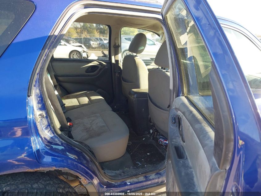 2006 Ford Escape Xlt VIN: 1FMCU03Z66KB19787 Lot: 43388908