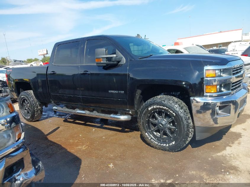 2016 Chevrolet Silverado 2500Hd Lt VIN: 1GC1KVEG1GF295652 Lot: 43388912