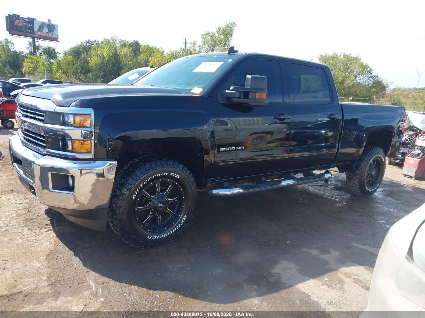 2016 Chevrolet Silverado 2500Hd Lt VIN: 1GC1KVEG1GF295652 Lot: 43388912