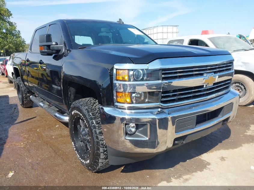 2016 Chevrolet Silverado 2500Hd Lt VIN: 1GC1KVEG1GF295652 Lot: 43388912