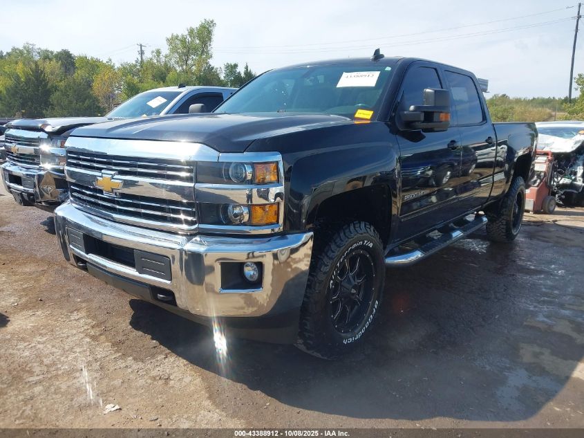 2016 Chevrolet Silverado 2500Hd Lt VIN: 1GC1KVEG1GF295652 Lot: 43388912