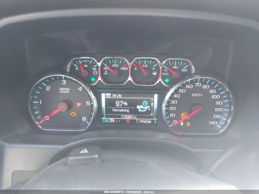 2016 Chevrolet Silverado 2500Hd Lt VIN: 1GC1KVEG1GF295652 Lot: 43388912