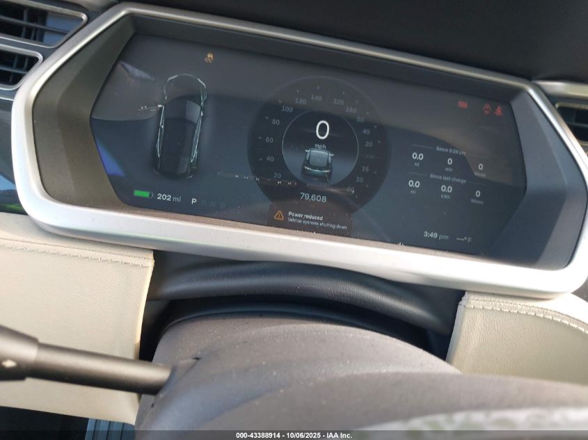 2013 Tesla Model S VIN: 5YJSA1CNXDFP21615 Lot: 43388914