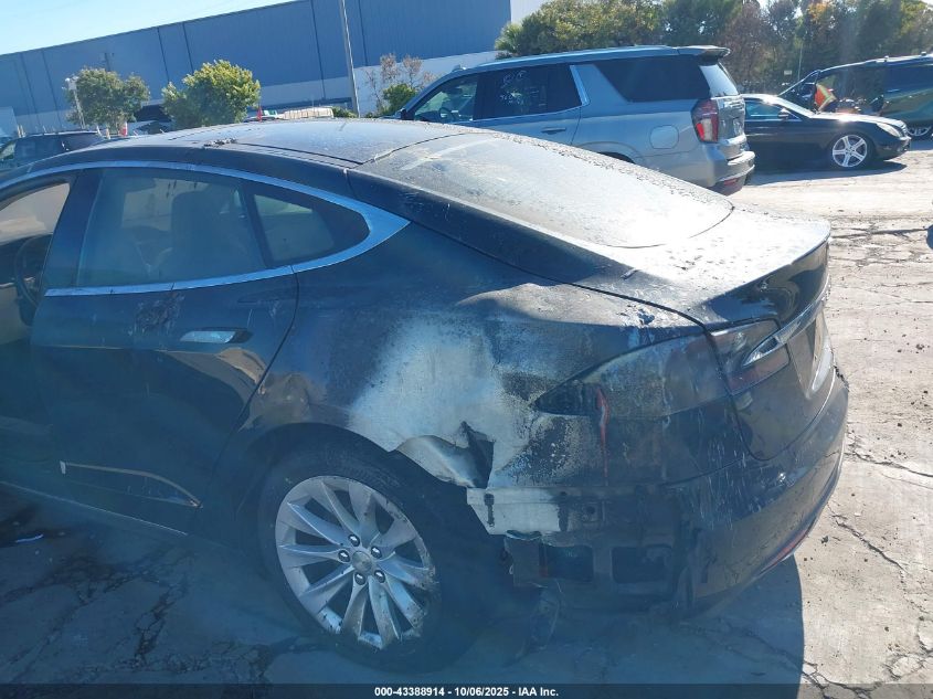 2013 Tesla Model S VIN: 5YJSA1CNXDFP21615 Lot: 43388914