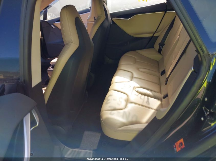 2013 Tesla Model S VIN: 5YJSA1CNXDFP21615 Lot: 43388914