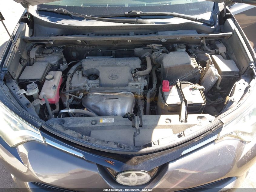 2018 Toyota Rav4 Xle VIN: 2T3RFREV5JW785711 Lot: 43388920