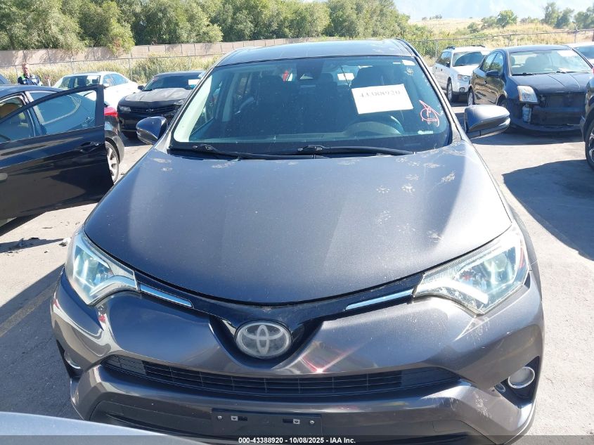 2018 Toyota Rav4 Xle VIN: 2T3RFREV5JW785711 Lot: 43388920