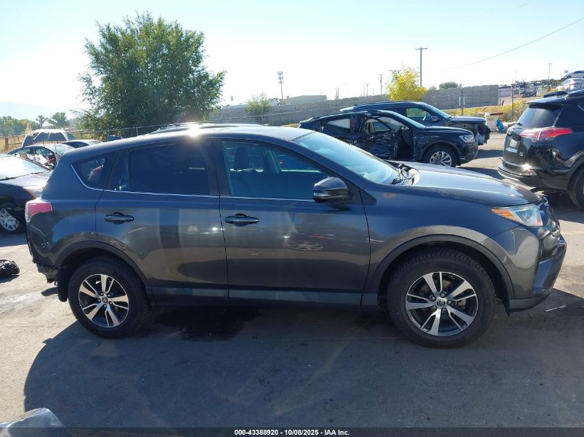 2018 Toyota Rav4 Xle VIN: 2T3RFREV5JW785711 Lot: 43388920