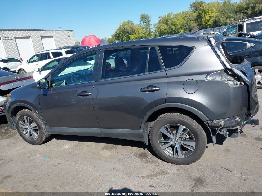 2018 Toyota Rav4 Xle VIN: 2T3RFREV5JW785711 Lot: 43388920