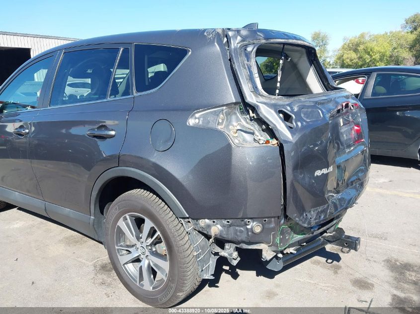 2018 Toyota Rav4 Xle VIN: 2T3RFREV5JW785711 Lot: 43388920