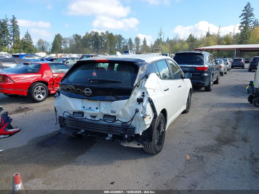 2023 Nissan Leaf Sv Plus 60 Kwh VIN: 1N4CZ1CV7PC552612 Lot: 43388921