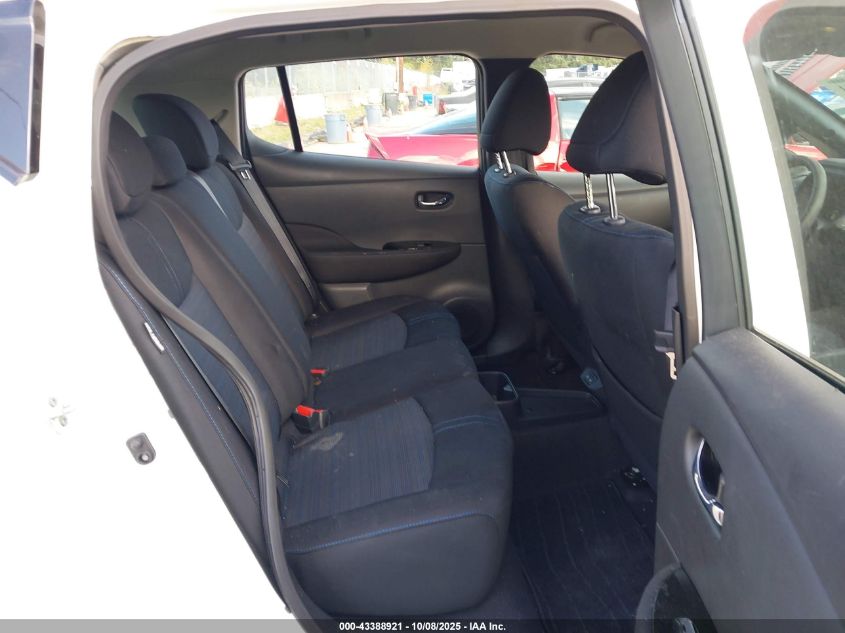 2023 Nissan Leaf Sv Plus 60 Kwh VIN: 1N4CZ1CV7PC552612 Lot: 43388921