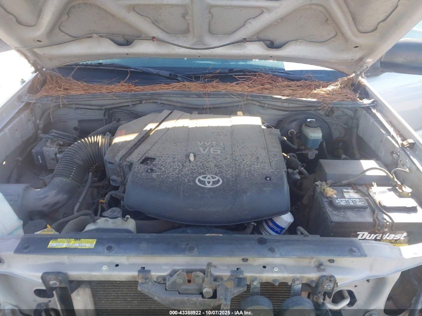 2007 Toyota Tacoma Prerunner V6 VIN: 5TEJU62N47Z433139 Lot: 43388922