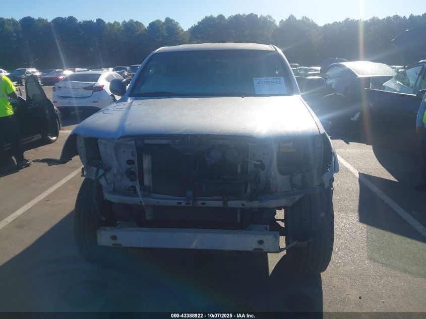 2007 Toyota Tacoma Prerunner V6 VIN: 5TEJU62N47Z433139 Lot: 43388922