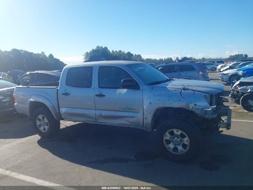 2007 Toyota Tacoma Prerunner V6 VIN: 5TEJU62N47Z433139 Lot: 43388922