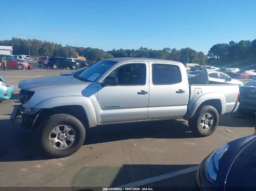 2007 Toyota Tacoma Prerunner V6 VIN: 5TEJU62N47Z433139 Lot: 43388922