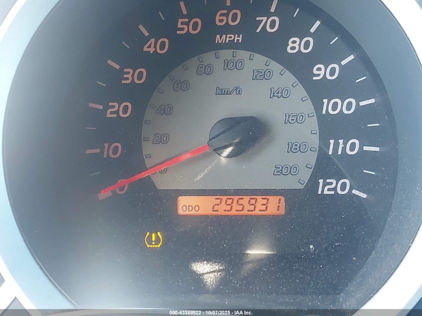 2007 Toyota Tacoma Prerunner V6 VIN: 5TEJU62N47Z433139 Lot: 43388922