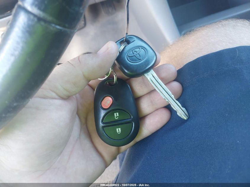 2007 Toyota Tacoma Prerunner V6 VIN: 5TEJU62N47Z433139 Lot: 43388922