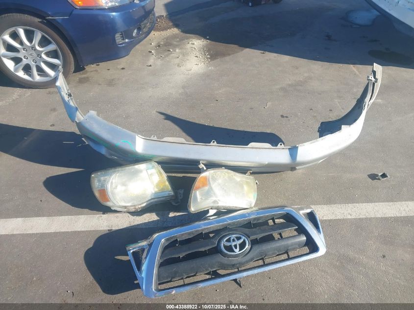 2007 Toyota Tacoma Prerunner V6 VIN: 5TEJU62N47Z433139 Lot: 43388922