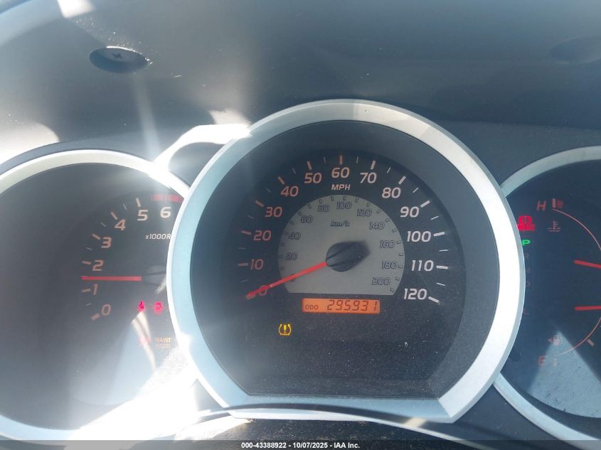 2007 Toyota Tacoma Prerunner V6 VIN: 5TEJU62N47Z433139 Lot: 43388922