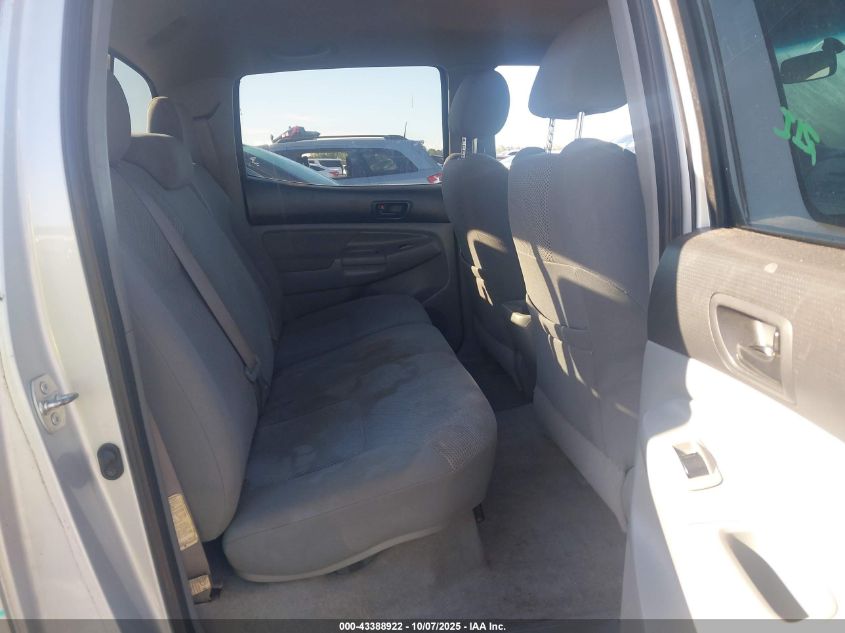 2007 Toyota Tacoma Prerunner V6 VIN: 5TEJU62N47Z433139 Lot: 43388922