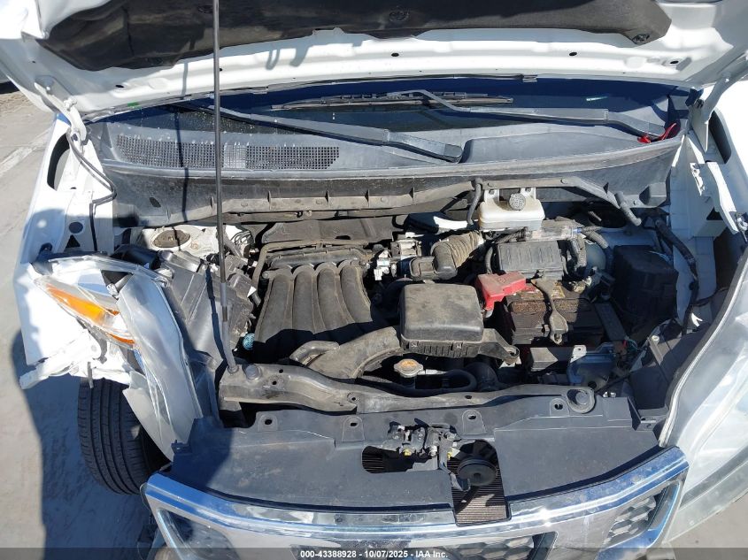 2017 Nissan Nv200 Sv VIN: 3N6CM0KN5HK690789 Lot: 43388928