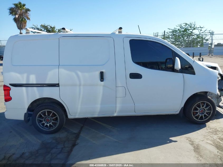 2017 Nissan Nv200 Sv VIN: 3N6CM0KN5HK690789 Lot: 43388928