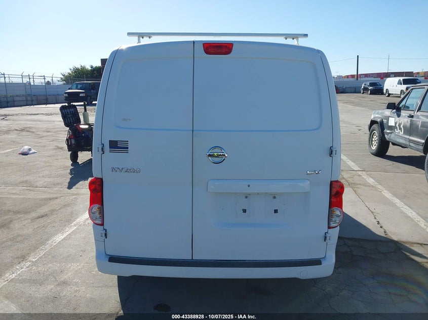 2017 Nissan Nv200 Sv VIN: 3N6CM0KN5HK690789 Lot: 43388928