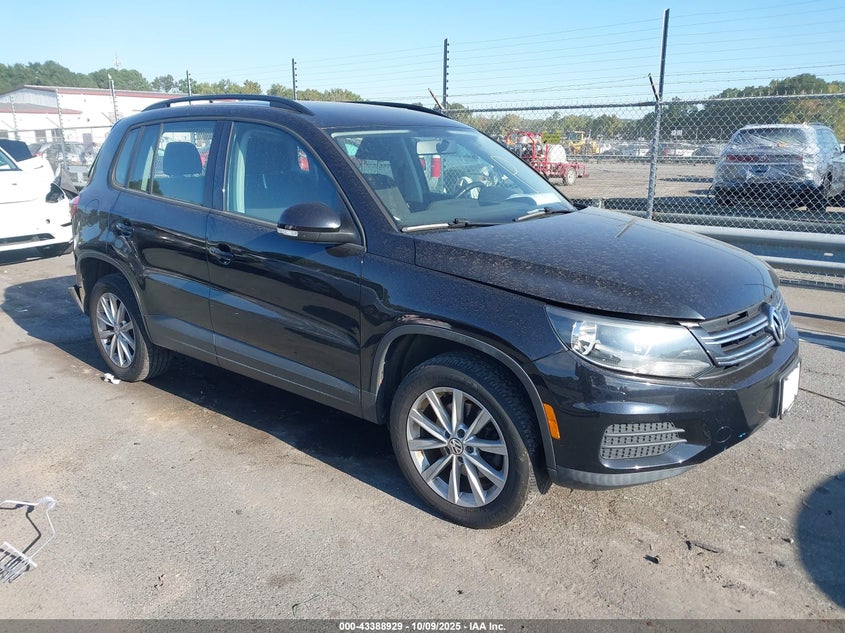 VOLKSWAGEN TIGUAN 2.0T/2.0T S