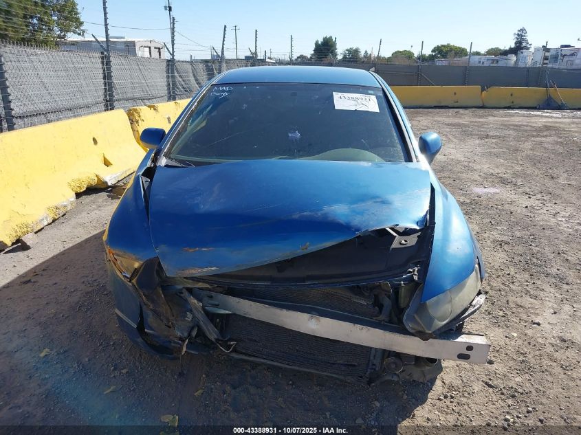 2007 Honda Civic Lx VIN: 1HGFA16577L021065 Lot: 43388931