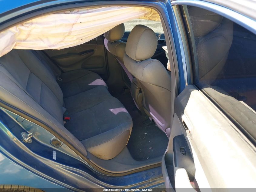 2007 Honda Civic Lx VIN: 1HGFA16577L021065 Lot: 43388931