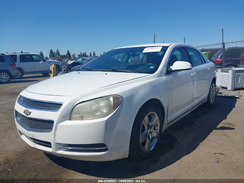 2010 Chevrolet Malibu Lt VIN: 1G1ZC5EB6AF300591 Lot: 43388932