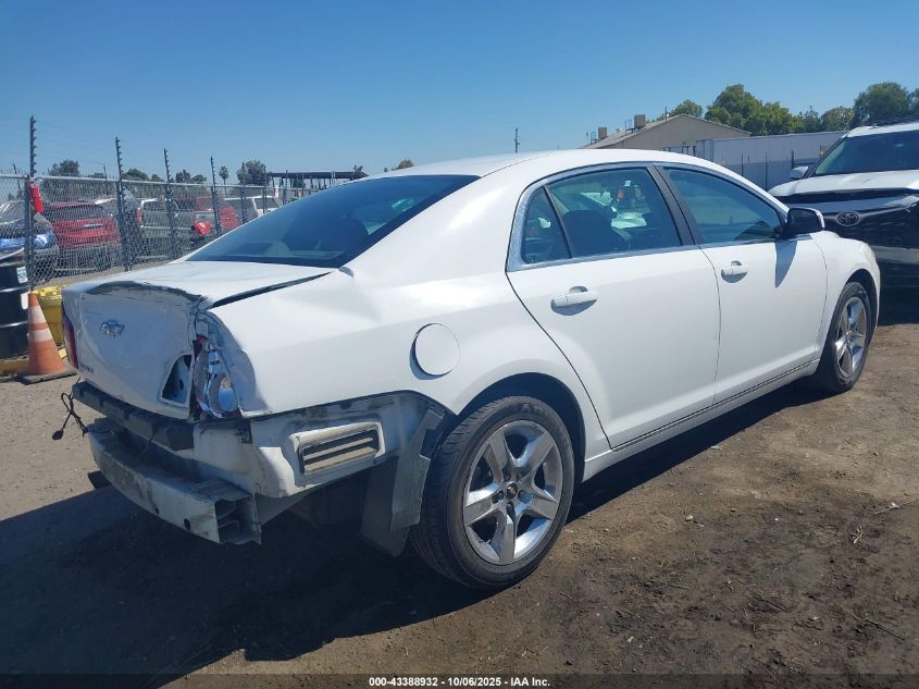2010 Chevrolet Malibu Lt VIN: 1G1ZC5EB6AF300591 Lot: 43388932