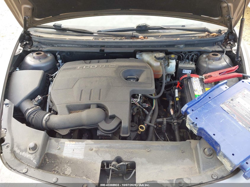 2011 Chevrolet Malibu 1Lt VIN: 1G1ZC5E16BF105874 Lot: 43388933