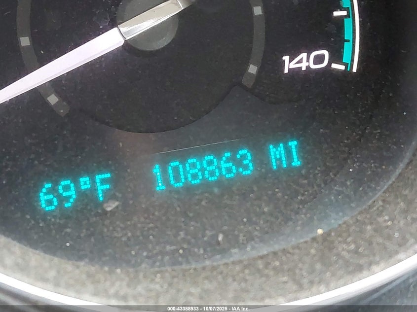 2011 Chevrolet Malibu 1Lt VIN: 1G1ZC5E16BF105874 Lot: 43388933