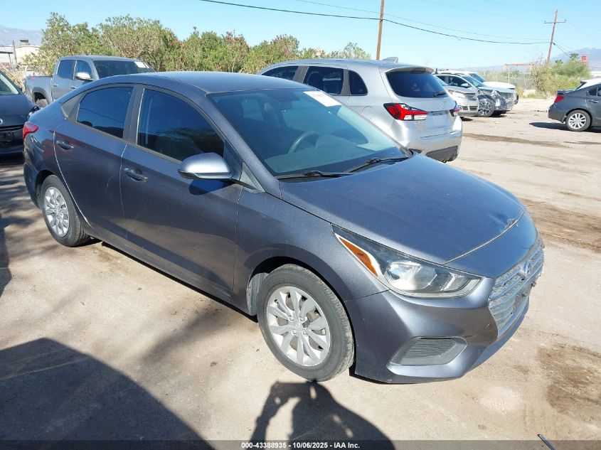 2019 Hyundai Accent Se VIN: 3KPC24A35KE062267 Lot: 43388935