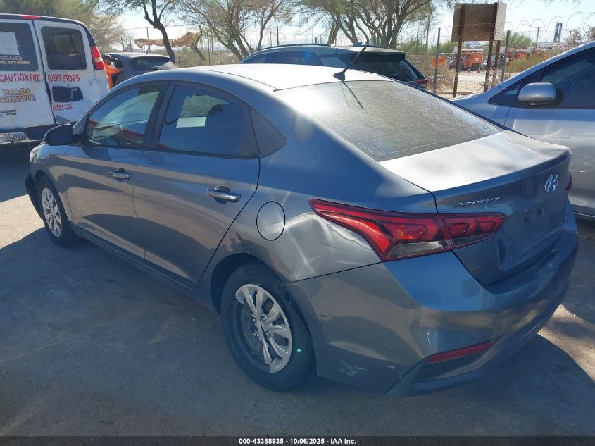 2019 Hyundai Accent Se VIN: 3KPC24A35KE062267 Lot: 43388935