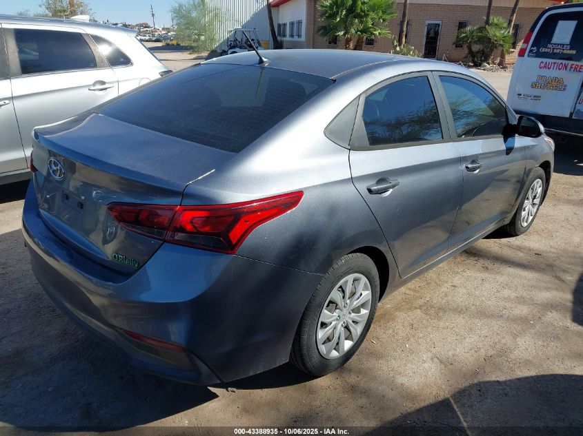 2019 Hyundai Accent Se VIN: 3KPC24A35KE062267 Lot: 43388935