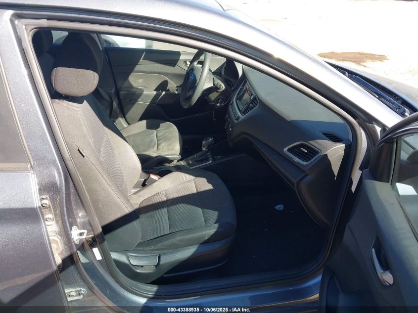 2019 Hyundai Accent Se VIN: 3KPC24A35KE062267 Lot: 43388935