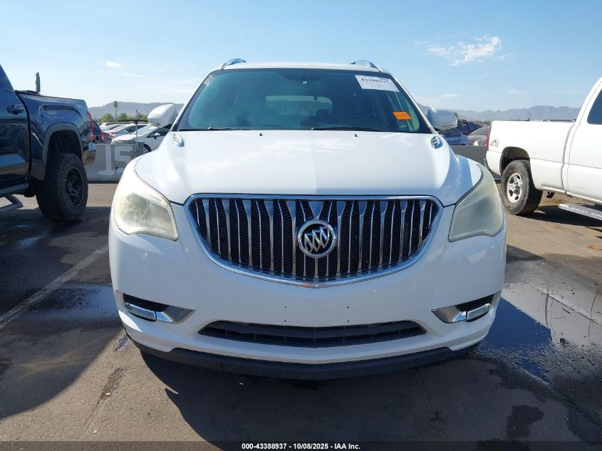 2016 Buick Enclave Leather VIN: 5GAKRBKD9GJ126910 Lot: 43388937