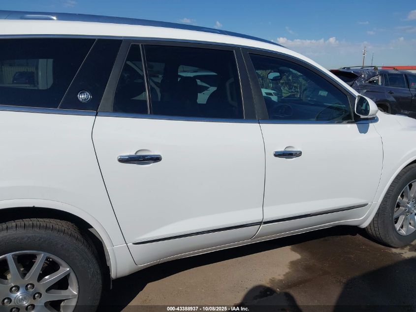 2016 Buick Enclave Leather VIN: 5GAKRBKD9GJ126910 Lot: 43388937