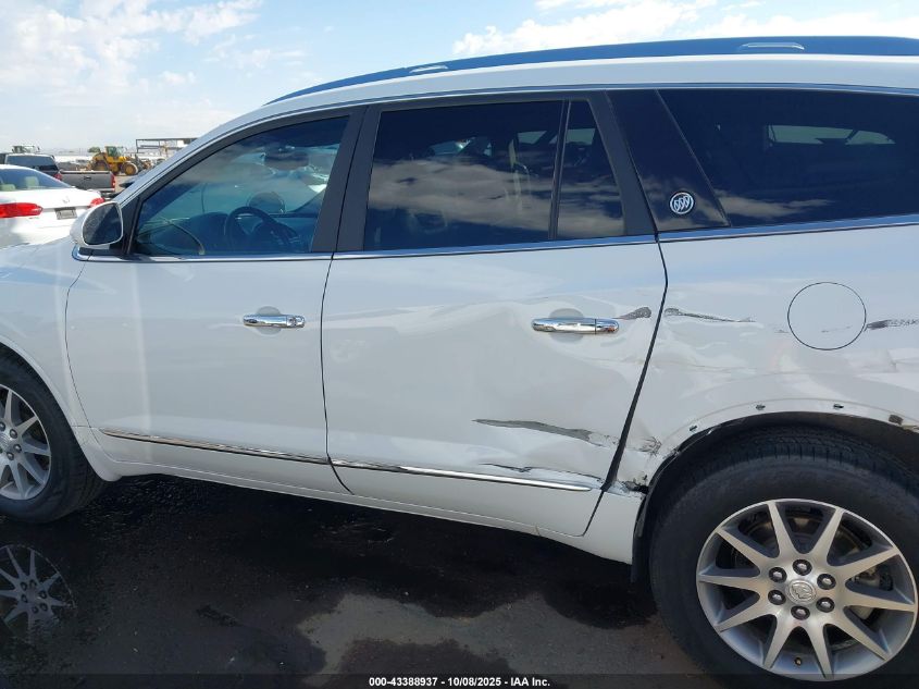 2016 Buick Enclave Leather VIN: 5GAKRBKD9GJ126910 Lot: 43388937