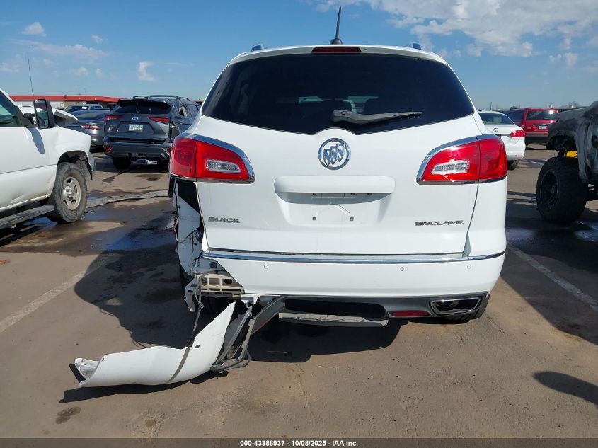 2016 Buick Enclave Leather VIN: 5GAKRBKD9GJ126910 Lot: 43388937
