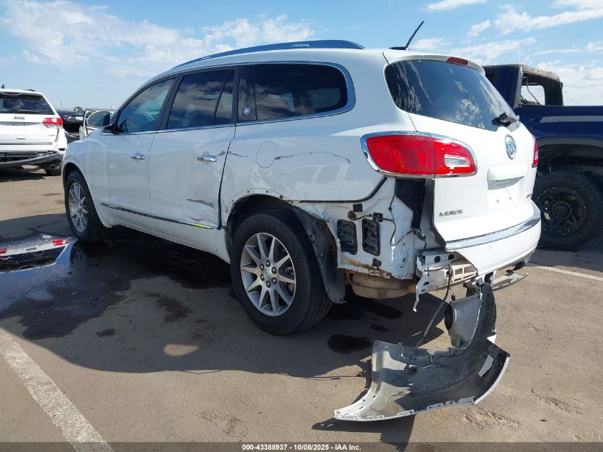 2016 Buick Enclave Leather VIN: 5GAKRBKD9GJ126910 Lot: 43388937