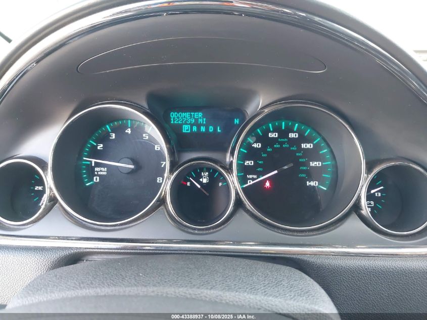 2016 Buick Enclave Leather VIN: 5GAKRBKD9GJ126910 Lot: 43388937