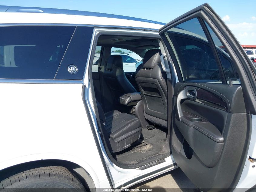 2016 Buick Enclave Leather VIN: 5GAKRBKD9GJ126910 Lot: 43388937